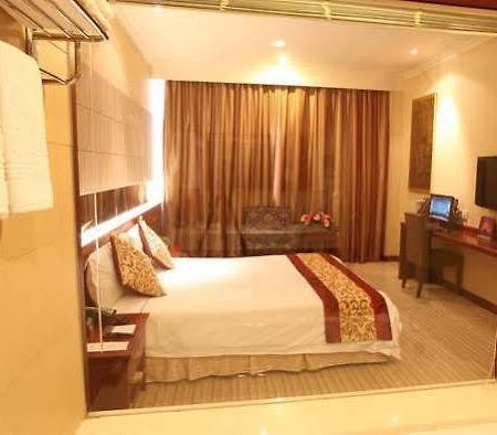 Suzhou Plaza Hotel Dış mekan fotoğraf